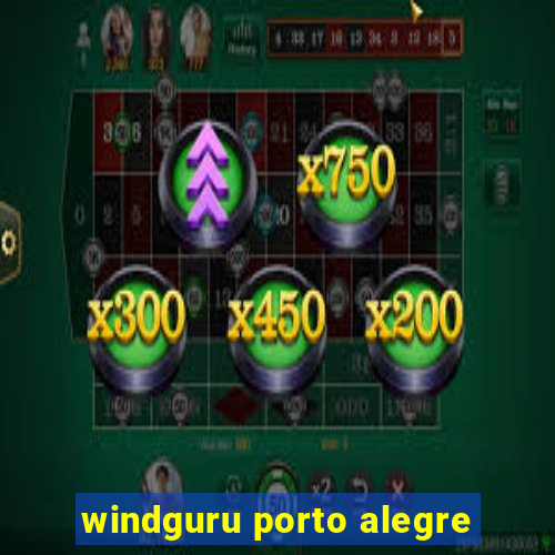 windguru porto alegre